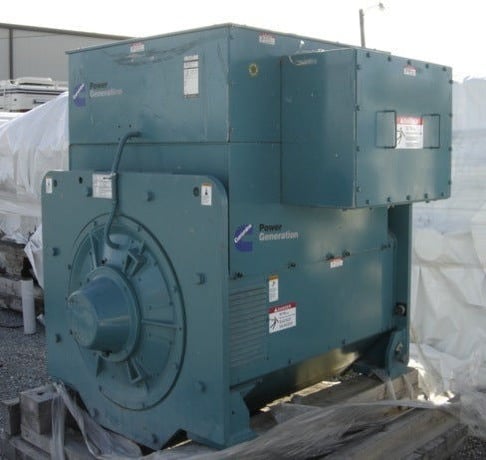 1750 KW, 1800 RPM, Newage, 13800 Volts - Image 1