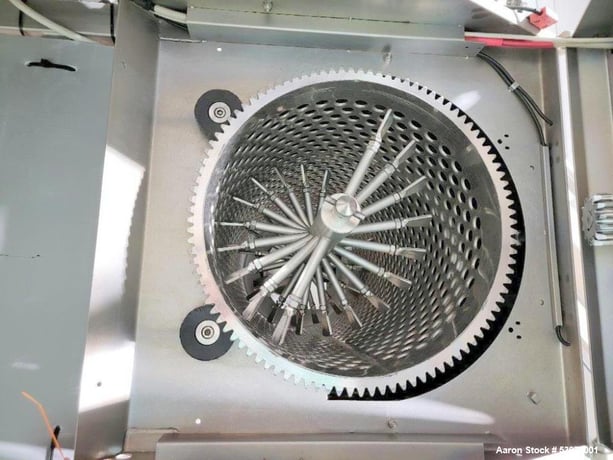 Diemme #Kappa-15, Destemmer Crusher, 8-13 TPH, 304 Stainless Steel, Adjustable Rollers, 2005 - Image 4
