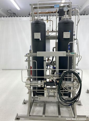 Vitalis #Q90, Supercritical CO2 Extraction System, 2x 45L, Control Panel & HMI, 2018 (2 available) - Image 4