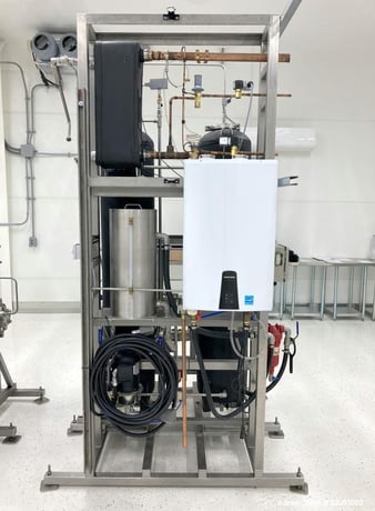 Vitalis #Q90, Supercritical CO2 Extraction System, 2x 45L, Control Panel & HMI, 2018 (2 available) - Image 5