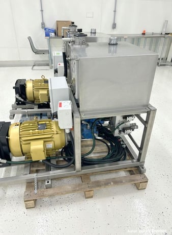Vitalis #Q90, Supercritical CO2 Extraction System, 2x 45L, Control Panel & HMI, 2018 (2 available) - Image 8
