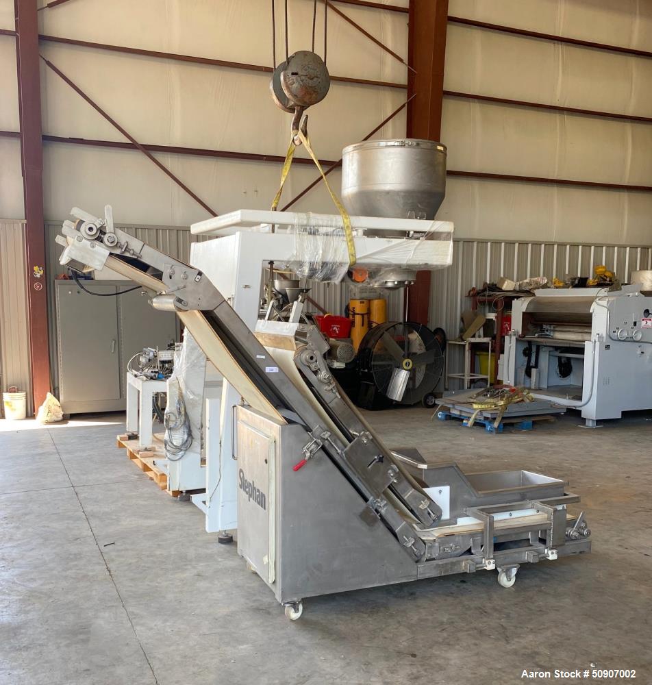 Stephan #TK150, Cutter & Vacuum Mixer, Stainless Steel, jacketed bowl - Image 5