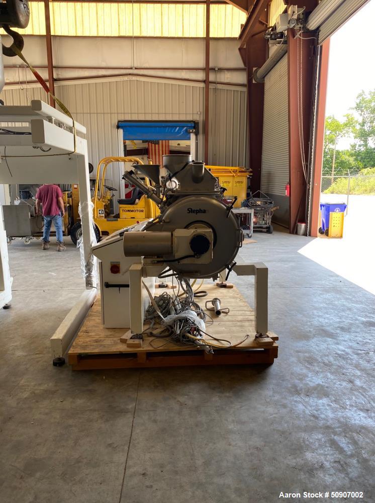 Stephan #TK150, Cutter & Vacuum Mixer, Stainless Steel, jacketed bowl - Image 6