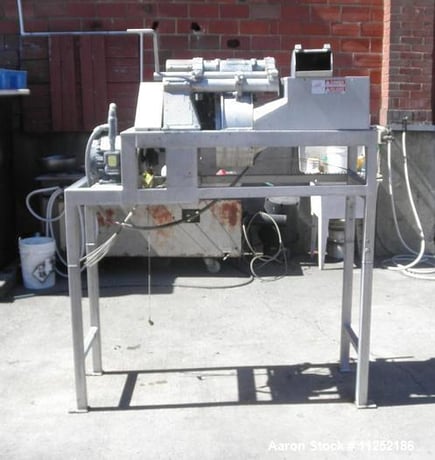 Urschel #G, Dicer, 2 HP, 3/8" x 3/8", AS IS - Image 1