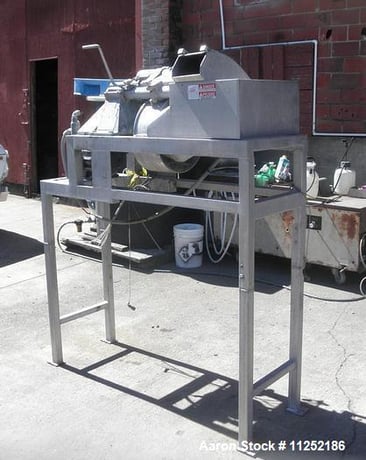 Urschel #G, Dicer, 2 HP, 3/8" x 3/8", AS IS - Image 2