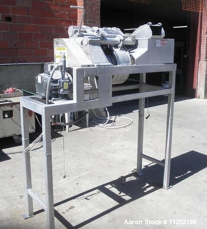 Urschel #G, Dicer, 2 HP, 3/8" x 3/8", AS IS - Image 3