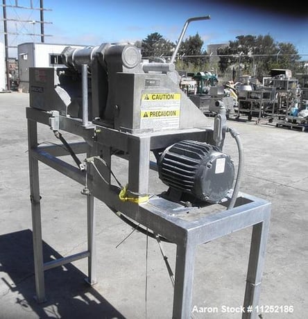 Urschel #G, Dicer, 2 HP, 3/8" x 3/8", AS IS - Image 4