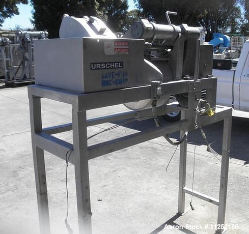 Urschel #G, Dicer, 2 HP, 3/8" x 3/8", AS IS - Image 5