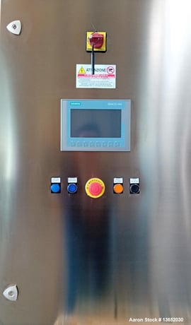 14" x 35" Alfa-Laval #NX14 Series 400, Decanter Centrifuge, 4000 RPM, 3.5 CFM, Refurb, Siemens PLC, VFD, 400 - Image 2