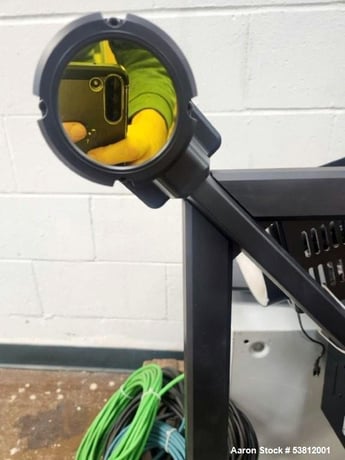Keyence, RB-1200, 3D Vision-Based Picking Robot, 49.6" X, 49.6" Y, 39.4" Z, COMS IR, 4.5A, 24 V., CV-X482D - Image 2