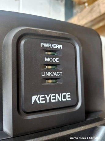 Keyence, RB-1200, 3D Vision-Based Picking Robot, 49.6" X, 49.6" Y, 39.4" Z, COMS IR, 4.5A, 24 V., CV-X482D - Image 9