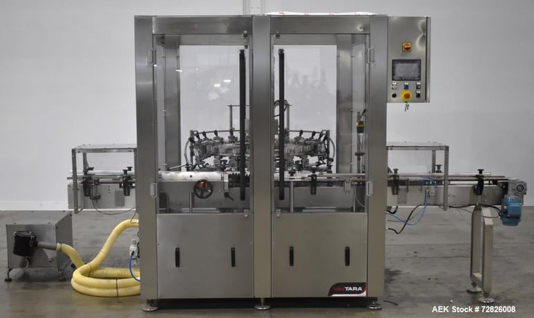 WeighPack #SC20, Paxiom Bottle Cleaning System, Rotary Air Rinser, manual reject, 230 V. - Image 1