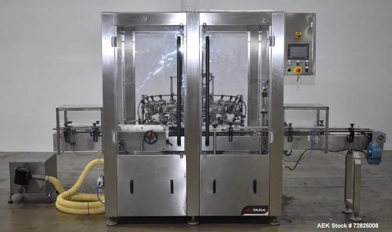WeighPack #SC20, Paxiom Bottle Cleaning System, Rotary Air Rinser, manual reject, 230 V. - Image 2