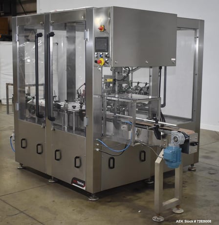 WeighPack #SC20, Paxiom Bottle Cleaning System, Rotary Air Rinser, manual reject, 230 V. - Image 3