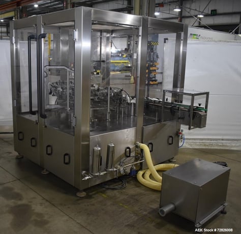 WeighPack #SC20, Paxiom Bottle Cleaning System, Rotary Air Rinser, manual reject, 230 V. - Image 5