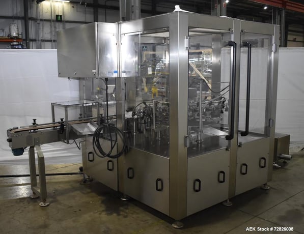 WeighPack #SC20, Paxiom Bottle Cleaning System, Rotary Air Rinser, manual reject, 230 V. - Image 6