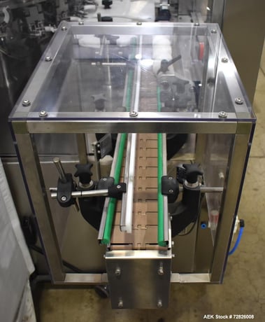 WeighPack #SC20, Paxiom Bottle Cleaning System, Rotary Air Rinser, manual reject, 230 V. - Image 9
