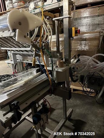 Wild Goose-Meheen, 6-Head Inline Bottle Filler, 22oz Bottles, 25-35 BPM, reconditioned 2014, 2008 - Image 5
