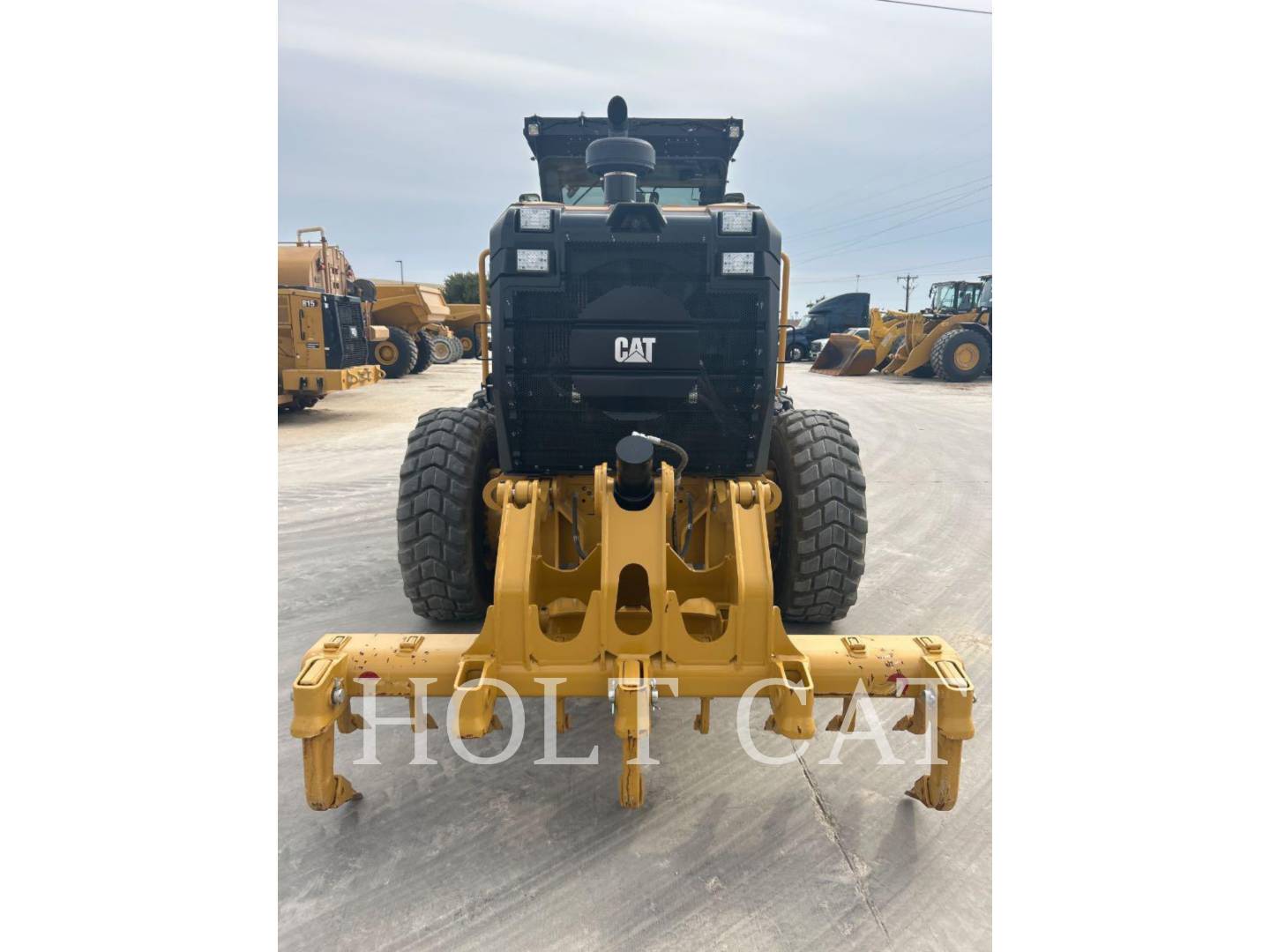 Caterpillar 140 AWD, Motor Grader, 655 hours, S/N: N9500686, 2024 - Image 4