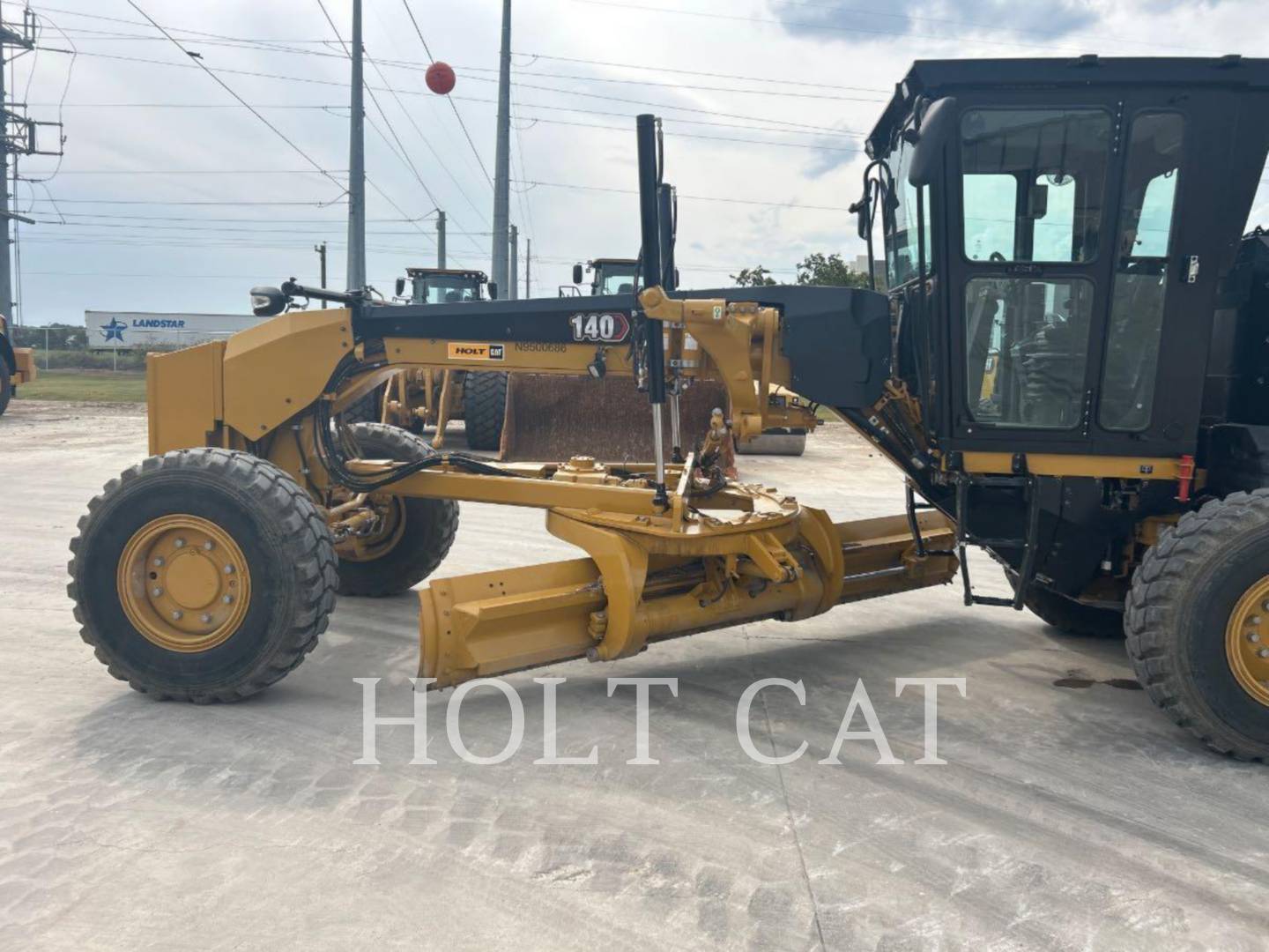 Caterpillar 140 AWD, Motor Grader, 655 hours, S/N: N9500686, 2024 - Image 8