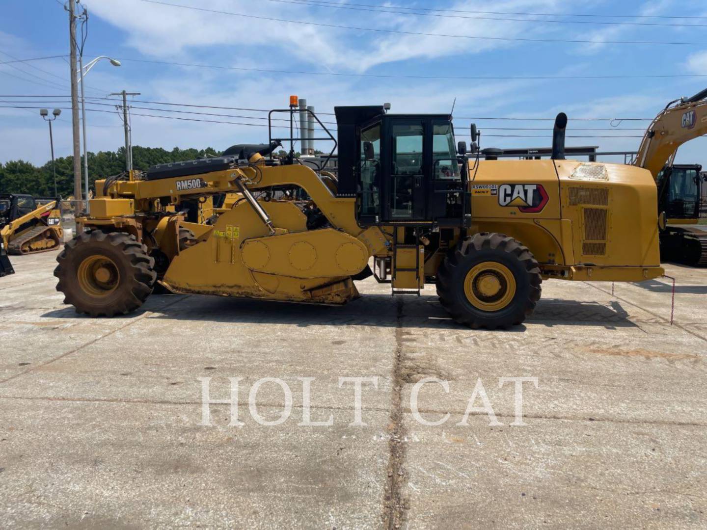 Caterpillar RM500 CAB, Stabilizers Reclaimer, 98 hours, S/N: R5W00101, 2024 - Image 1