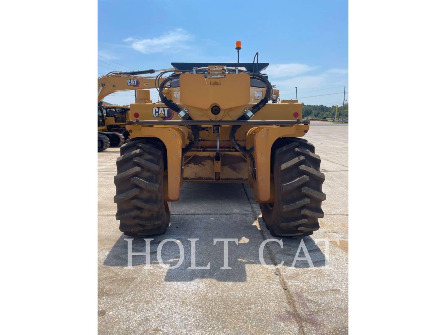 Caterpillar RM500 CAB, Stabilizers Reclaimer, 98 hours, S/N: R5W00101, 2024 - Image 4