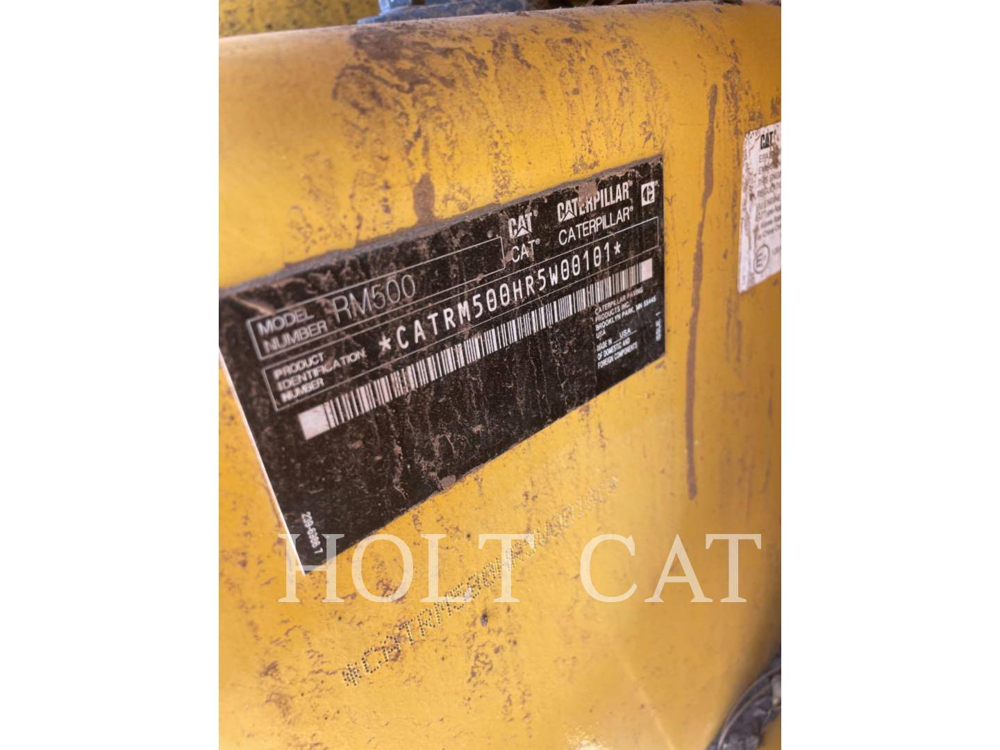 Caterpillar RM500 CAB, Stabilizers Reclaimer, 98 hours, S/N: R5W00101, 2024 - Image 6