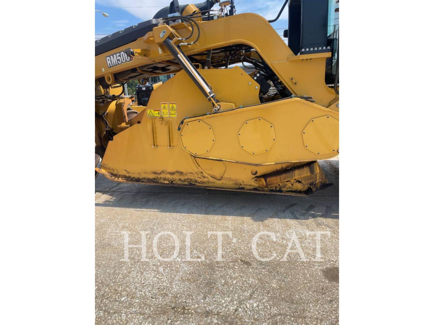 Caterpillar RM500 CAB, Stabilizers Reclaimer, 98 hours, S/N: R5W00101, 2024 - Image 8