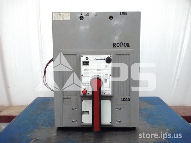 3000 Amps GE Tpyy Power Break Mo/bi Unused Surplus (tpyy8) - Image 1