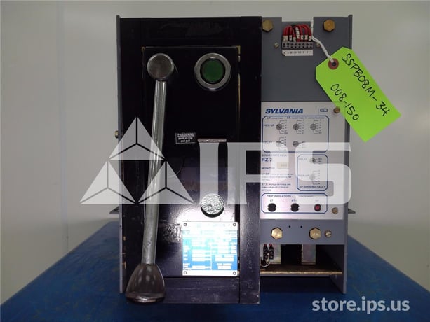 800 Amps Sylvania Sspb Mo/do (sspb-800) Rz.2 Lsig, 800 Amps Ct - Image 1