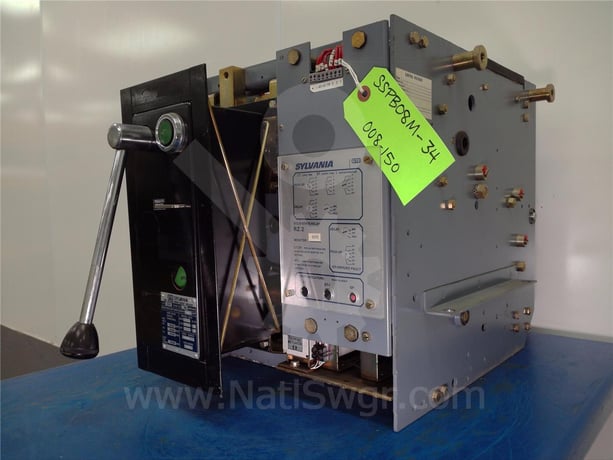 800 Amps Sylvania Sspb Mo/do (sspb-800) Rz.2 Lsig, 800 Amps Ct - Image 6