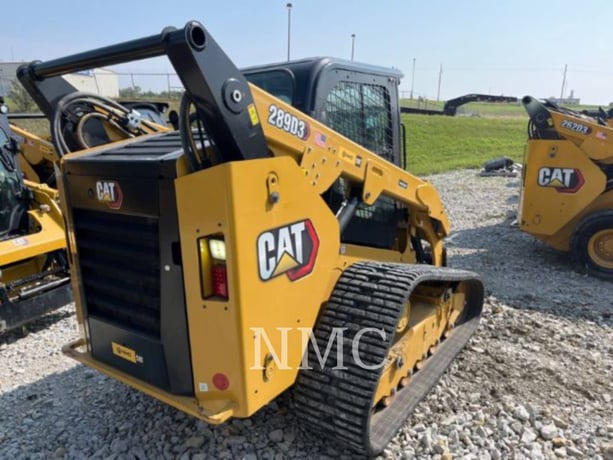 Caterpillar 289D3, Track Loader, 126 hours, S/N: JX919809, 2024 - Image 3