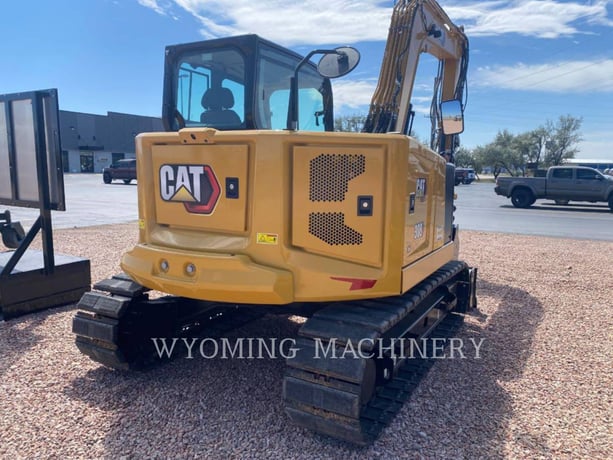 Caterpillar 308, Crawler Excavator, 25 hours, S/N: GG811999, 2025 - Image 3