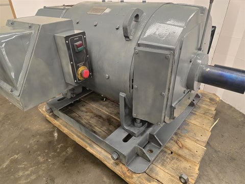 298 KW 1750 RPM General Electric 5CD224TA873B801, Frame CD508AY, DC brake motor, 500 VA, 150/300 VF - Image 5