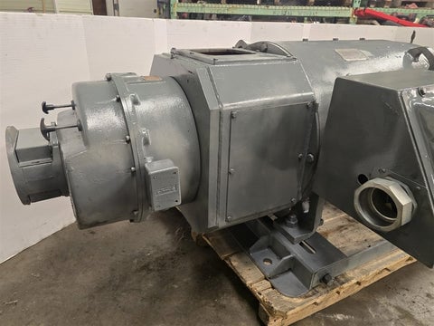 298 KW 1750 RPM General Electric 5CD224TA873B801, Frame CD508AY, DC brake motor, 500 VA, 150/300 VF - Image 6