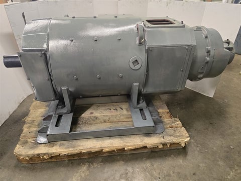 298 KW 1750 RPM General Electric 5CD224TA873B801, Frame CD508AY, DC brake motor, 500 VA, 150/300 VF - Image 9