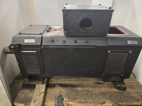 262 KW  2180/2500 RPM Siemens 1GG62260N1407MV3Z, DC motor, 520 VA - Image 5