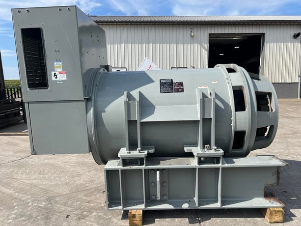 2800 KW, Marathon / Marathon #2800RXC6DT2, generator end, take off 20V 4000 engine, 480 Volts, 2008 - Image 1