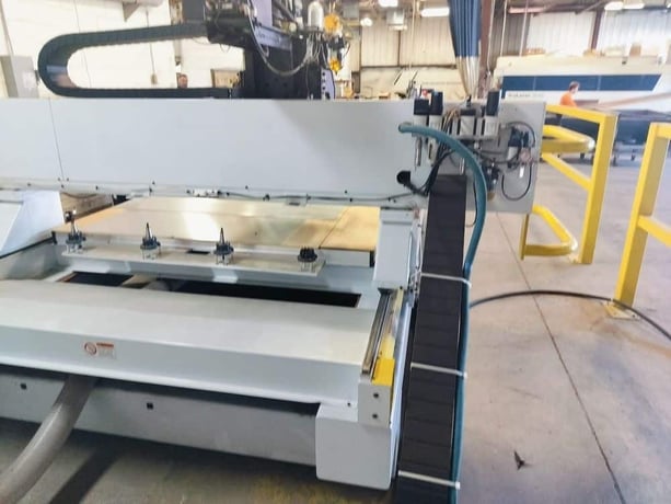 Thermwood #M45-612, CNC router, 6' x 12' table, 12 HP HSD spindle, 3000-24000 RPM, 2021 - Image 3