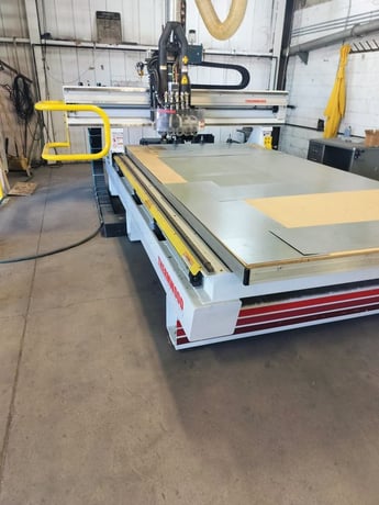Thermwood #M45-612, CNC router, 6' x 12' table, 12 HP HSD spindle, 3000-24000 RPM, 2021 - Image 4