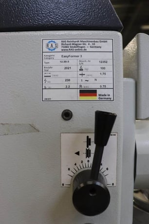 No. EasyFormer-3-12.35-3 RAS, CNC swaging machine, 2021 - Image 10