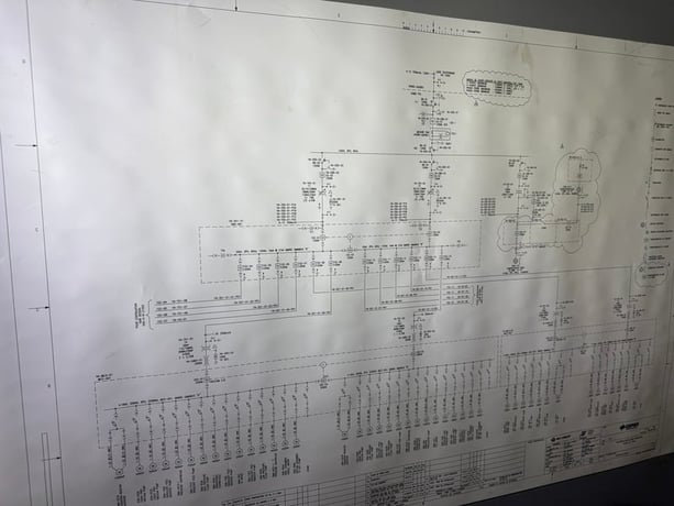 General Electric, 25 KV switchgear lineup, 1200amp with Power Vac breaker VB1 27.0-16-0 - Image 4