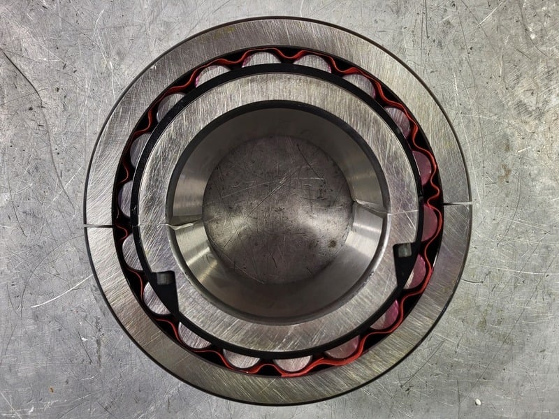 FAG #222SM115T, split spherical roller bearing, new surplus - Image 3