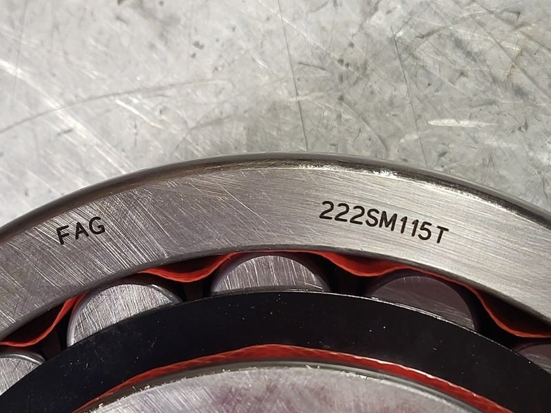 FAG #222SM115T, split spherical roller bearing, new surplus - Image 6