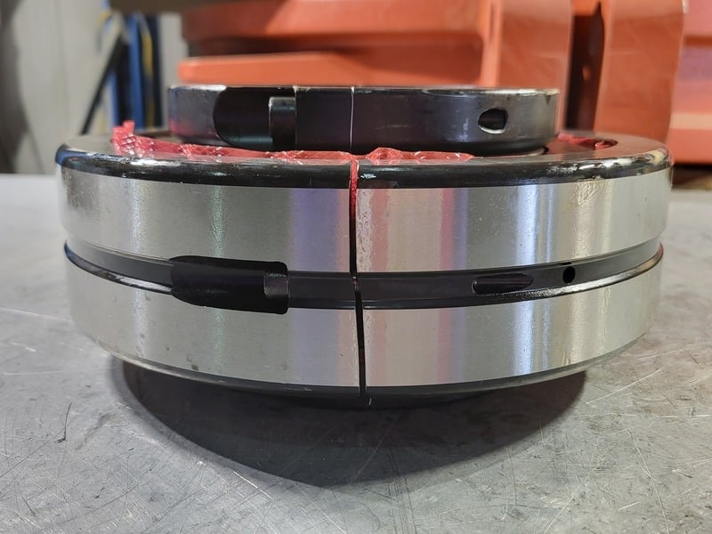 FAG #222SM115T, split spherical roller bearing, new surplus - Image 8