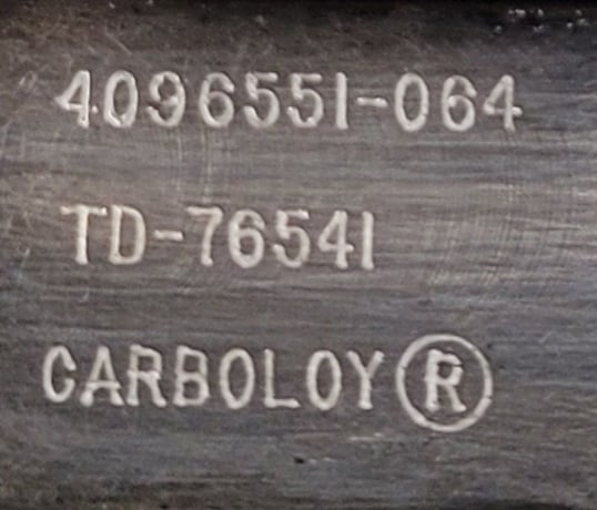 Carboloy 409655-064 / TD 76541 End Mill Tool Holder - Image 6
