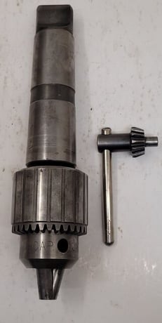 Jacobs 36-3 Taper Ball Bearing Chuck w/ 5MT 3JT Sleeve - Image 1