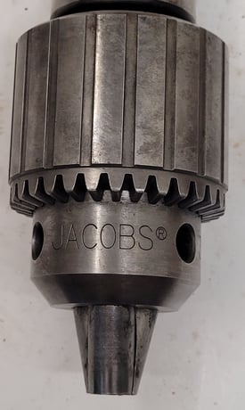 Jacobs 36-3 Taper Ball Bearing Chuck w/ 5MT 3JT Sleeve - Image 3