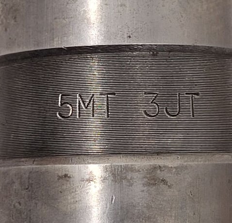 Jacobs 36-3 Taper Ball Bearing Chuck w/ 5MT 3JT Sleeve - Image 5