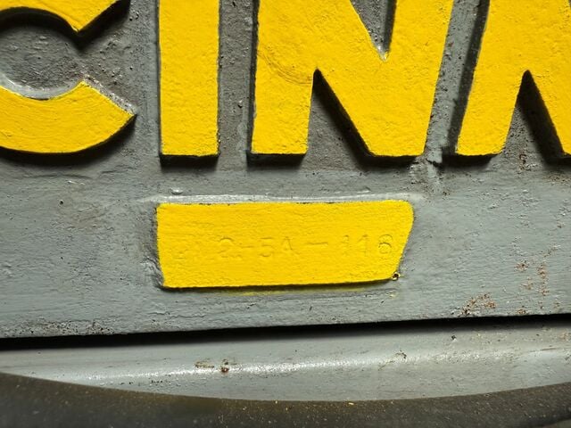 Cincinnati No. 2 Mdl. O-M, centerless grinder, 3.5" capacity, 24" grinding wheel, 1953 - Image 3